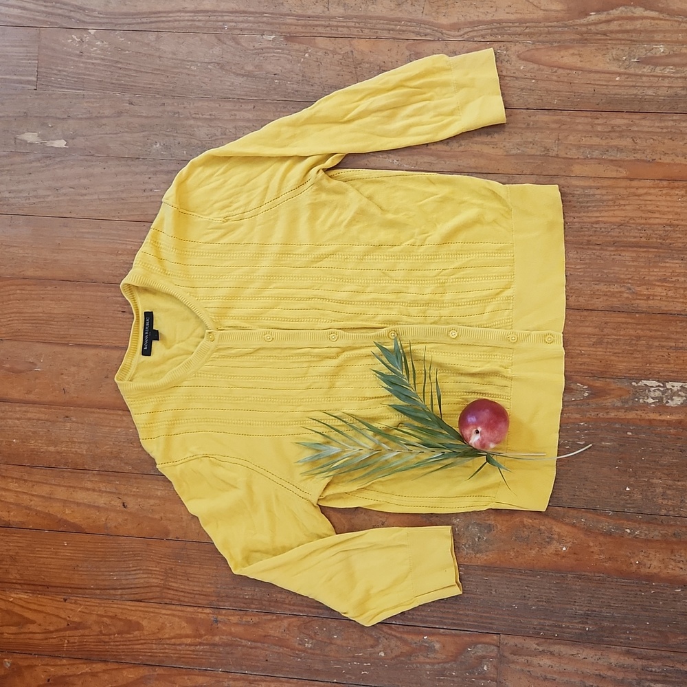 Banana Republic Embroidered Cardigan